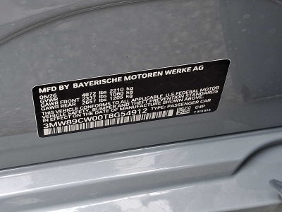 2026 BMW 3 Series 330i NA xDrive Sedan