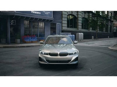 2025 BMW 3 Series 330i xDrive Sedan