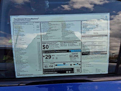 2026 BMW 3 Series 330i NA xDrive Sedan