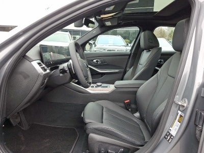 2025 BMW 3 Series 330i xDrive Sedan