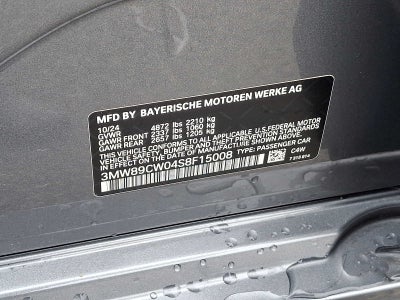 2025 BMW 3 Series 330i xDrive Sedan