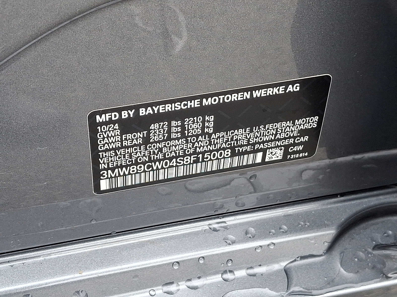 2025 BMW 3 Series 330i xDrive Sedan