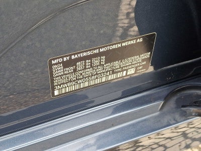 2025 BMW 3 Series 330i xDrive Sedan