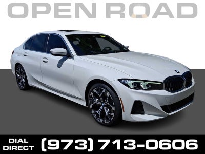 2025 BMW 3 Series 330i xDrive Sedan