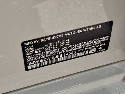 2025 BMW 3 Series 330i xDrive Sedan