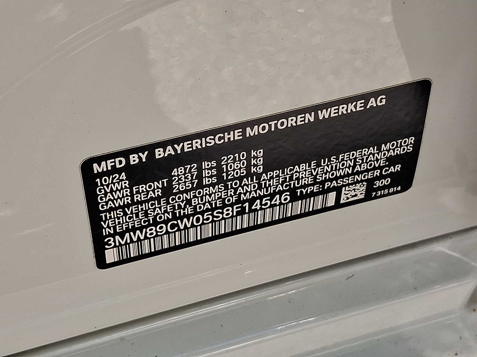2025 BMW 3 Series 330i xDrive Sedan