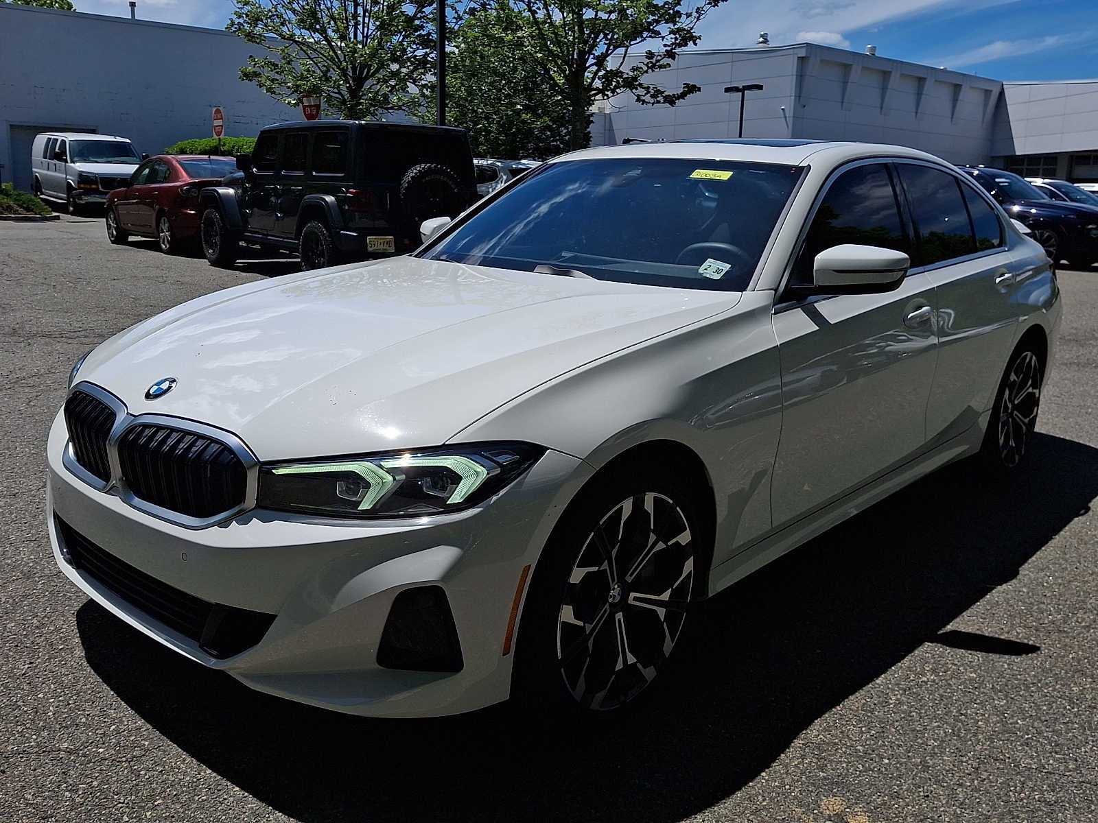 2025 BMW 3 Series 330i xDrive Sedan