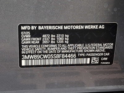 2025 BMW 3 Series 330i xDrive Sedan