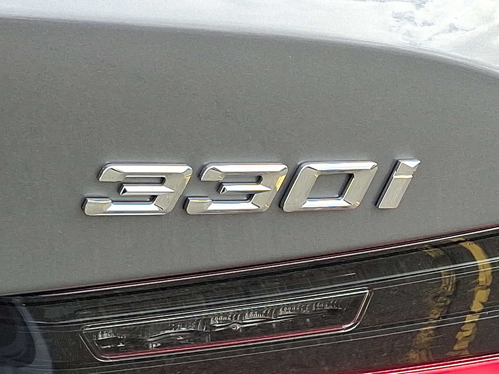 2025 BMW 3 Series 330i xDrive Sedan