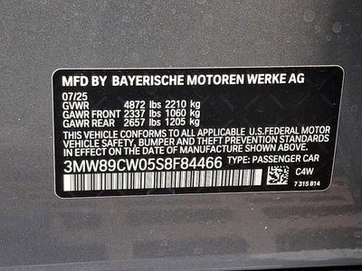 2025 BMW 3 Series 330i xDrive Sedan