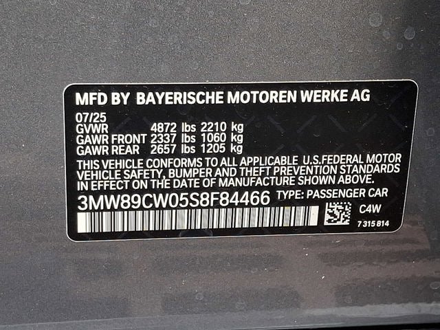 2025 BMW 3 Series 330i xDrive Sedan