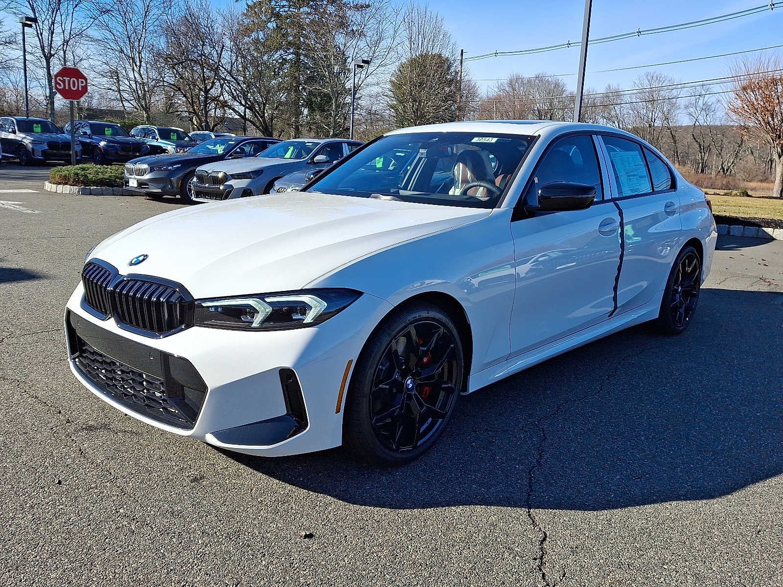 2026 BMW 3 Series 330i NA xDrive Sedan