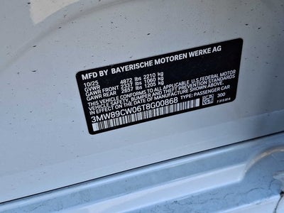 2026 BMW 3 Series 330i NA xDrive Sedan