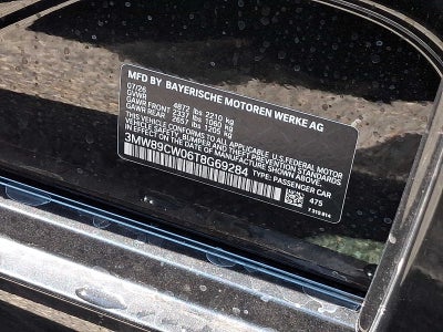 2026 BMW 3 Series 330i NA xDrive Sedan