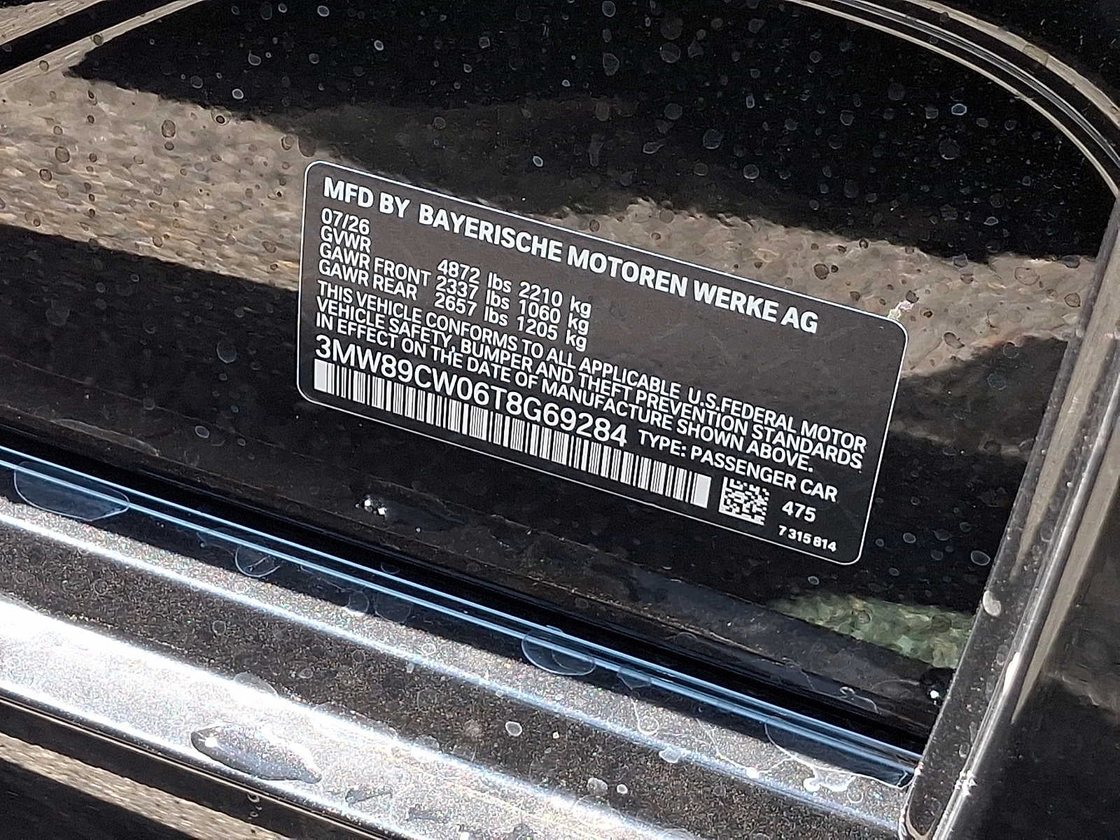 2026 BMW 3 Series 330i NA xDrive Sedan