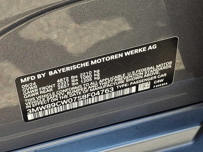 2025 BMW 3 Series 330i xDrive Sedan