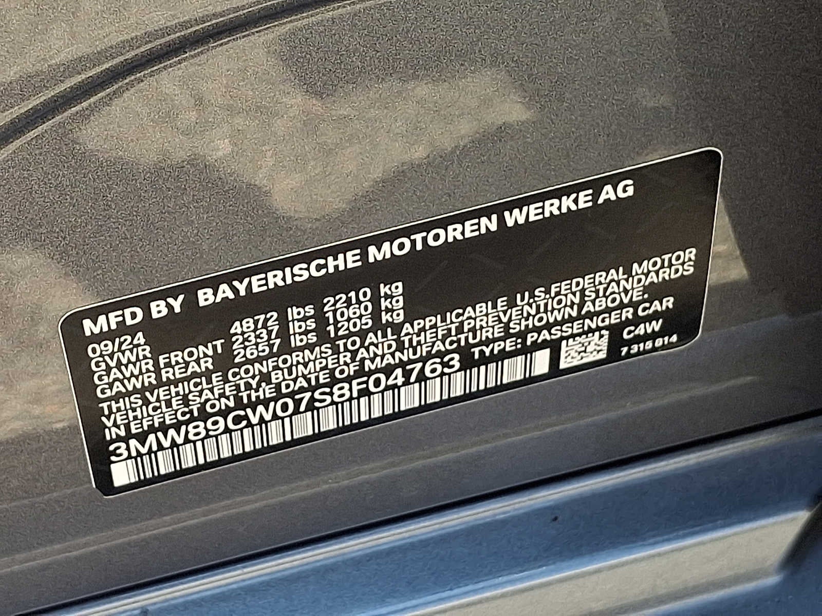 2025 BMW 3 Series 330i xDrive Sedan