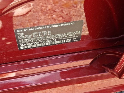 2026 BMW 3 Series 330i NA xDrive Sedan