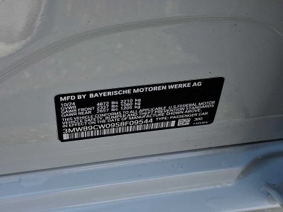 2025 BMW 3 Series 330i xDrive Sedan