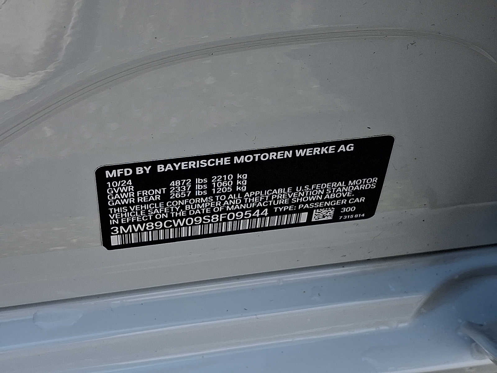 2025 BMW 3 Series 330i xDrive Sedan