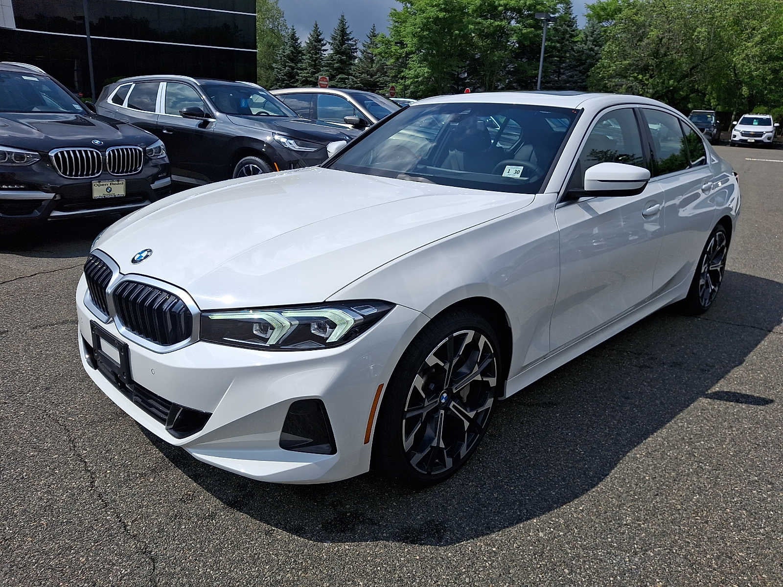 2025 BMW 3 Series 330i xDrive Sedan