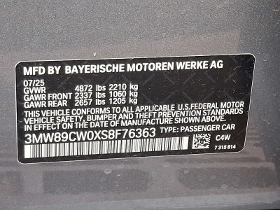 2025 BMW 3 Series 330i xDrive Sedan