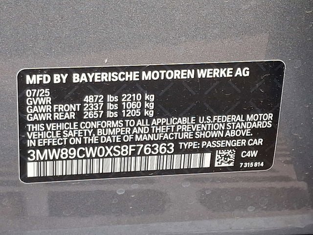 2025 BMW 3 Series 330i xDrive Sedan