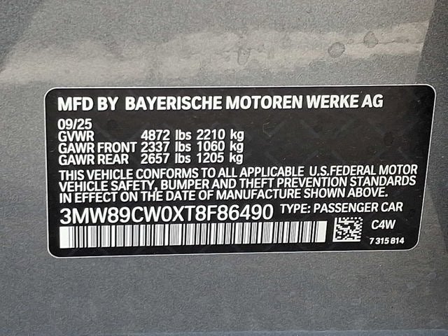 2026 BMW 3 Series 330i NA xDrive Sedan