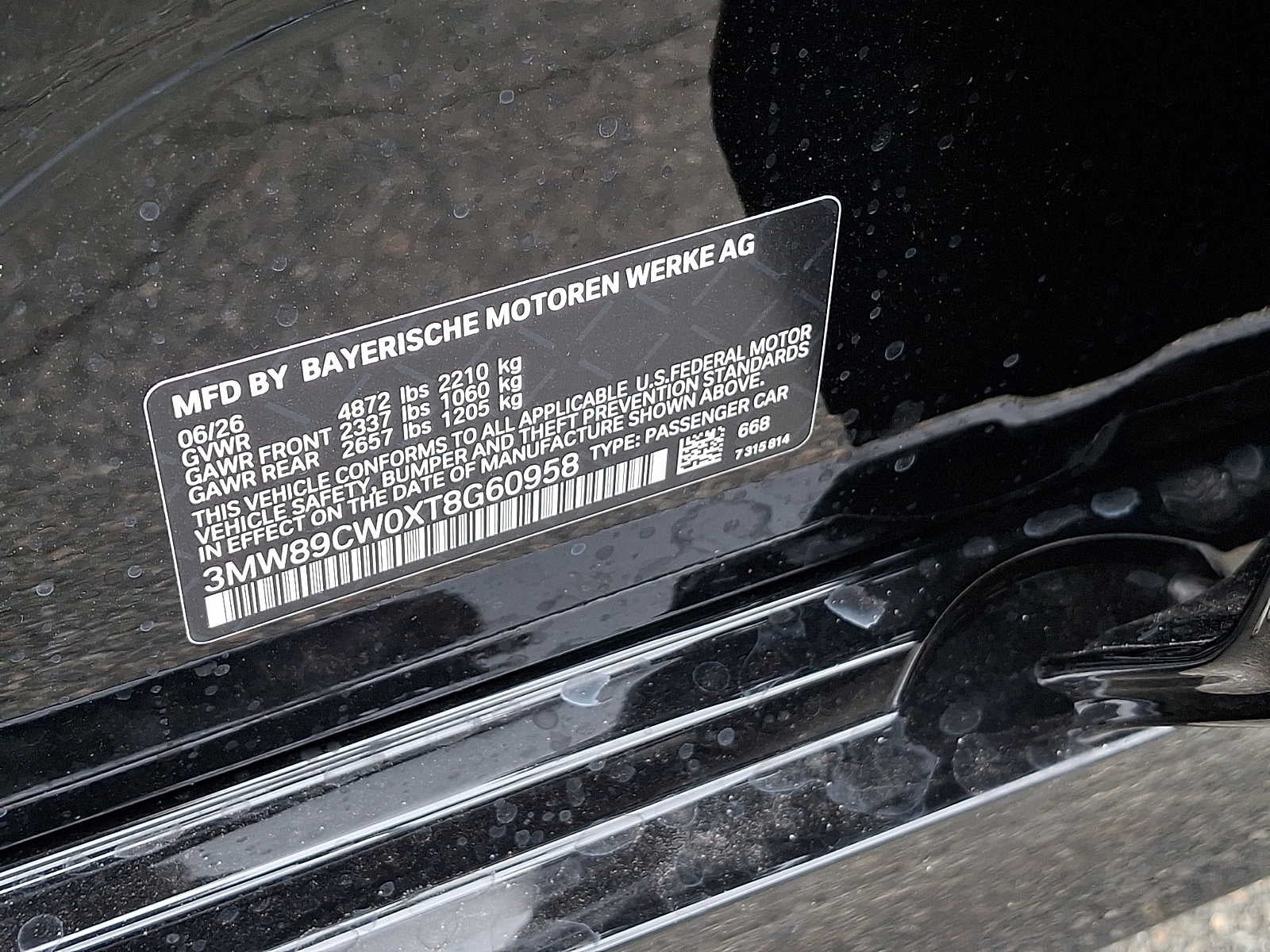 2026 BMW 3 Series 330i NA xDrive Sedan