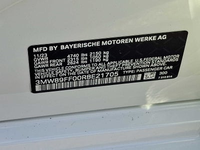 2024 BMW 3 Series 330i xDrive Sedan