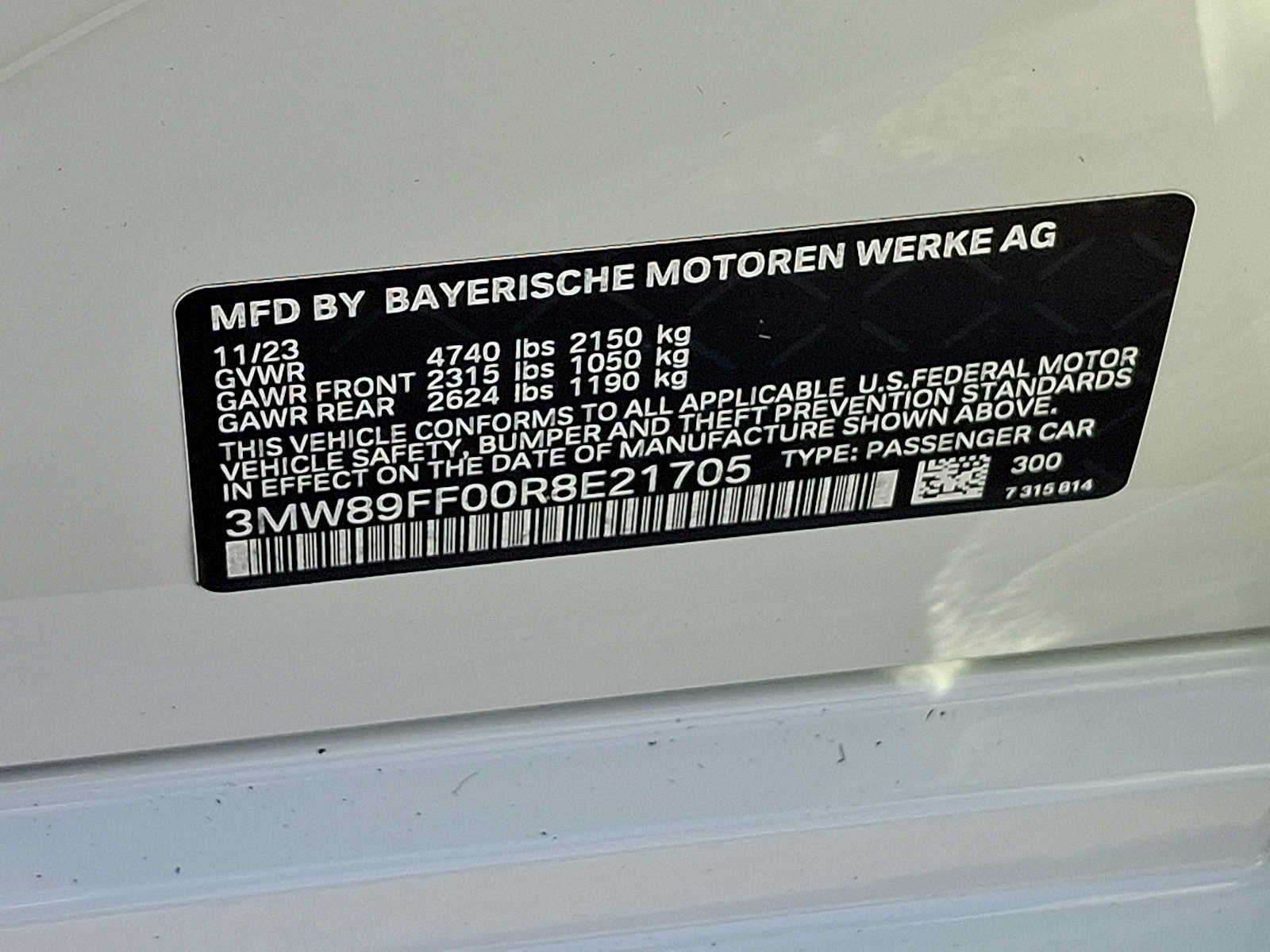 2024 BMW 3 Series 330i xDrive Sedan