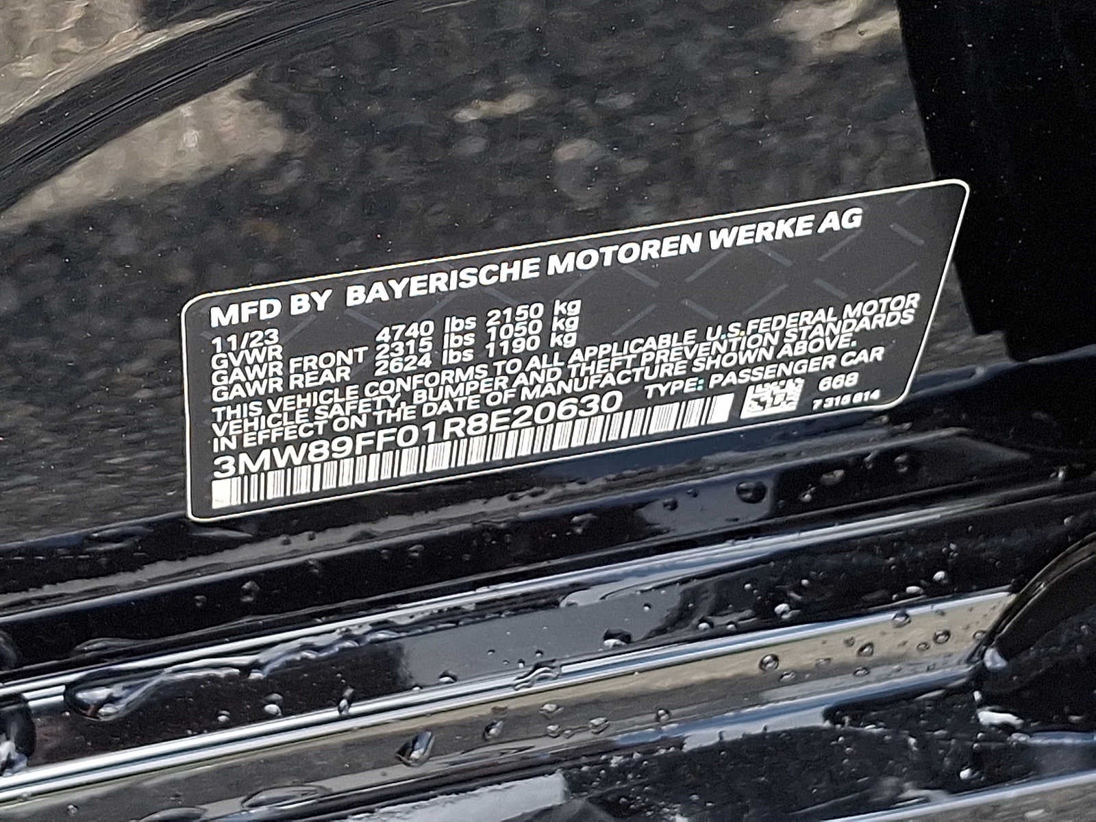 2024 BMW 3 Series 330i xDrive Sedan