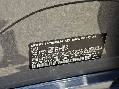 2024 BMW 3 Series 330i xDrive Sedan