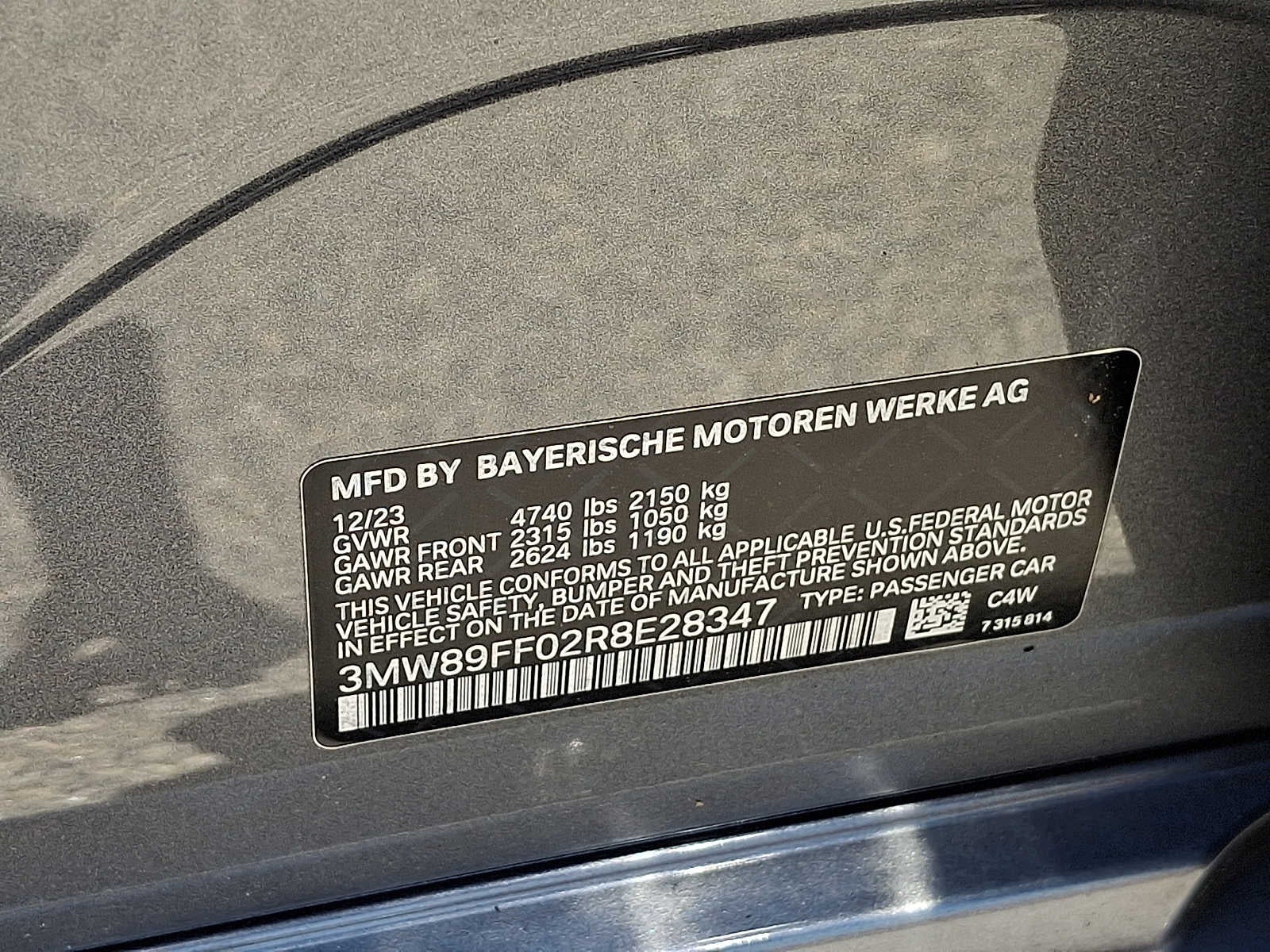 2024 BMW 3 Series 330i xDrive Sedan