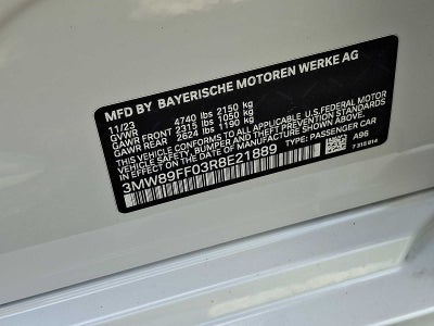 2024 BMW 3 Series 330i xDrive Sedan