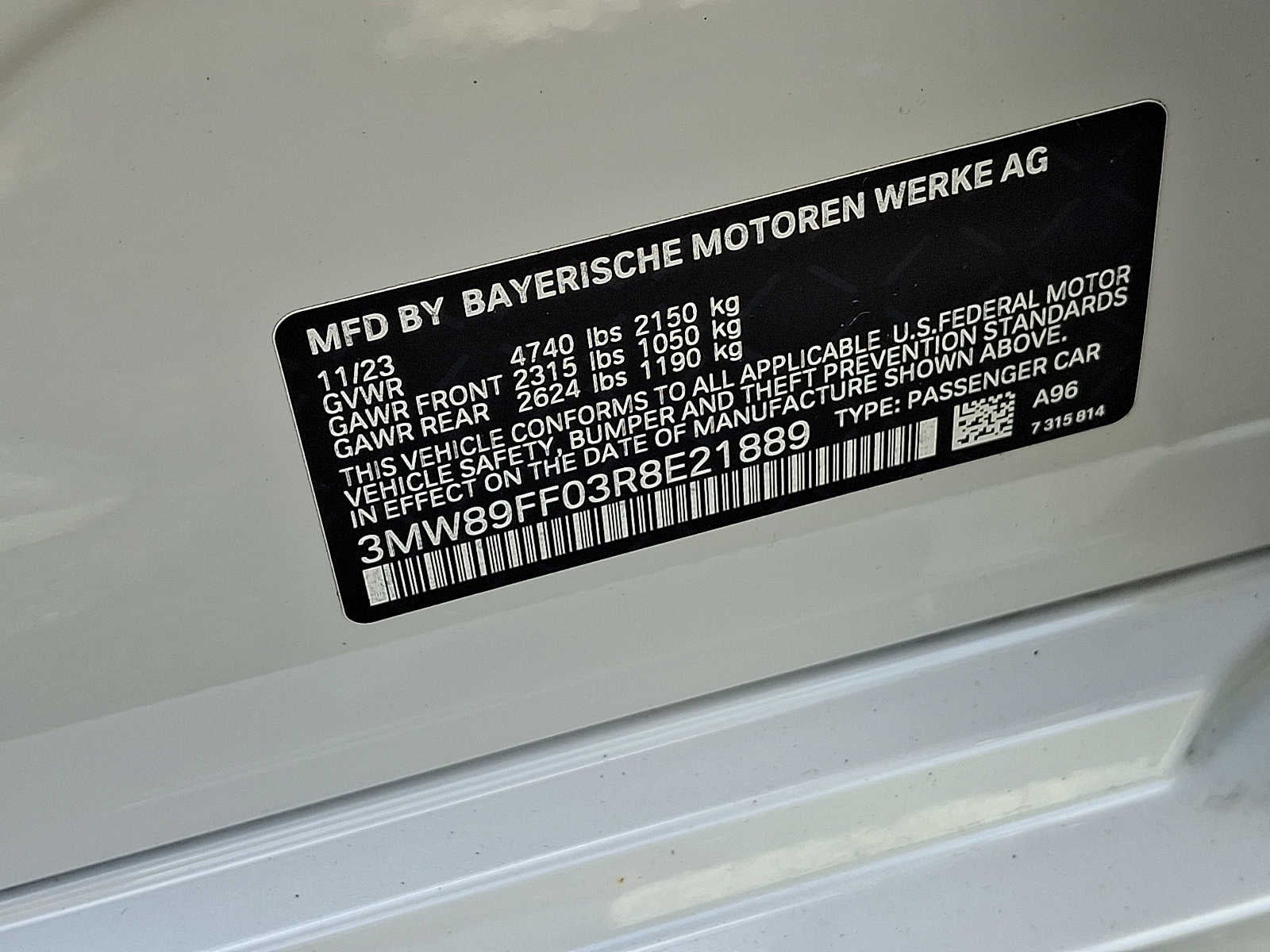 2024 BMW 3 Series 330i xDrive Sedan