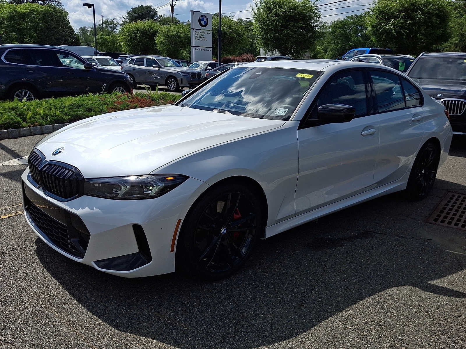2024 BMW 3 Series 330i xDrive Sedan