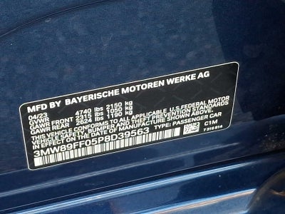2023 BMW 3 Series 330i xDrive Sedan