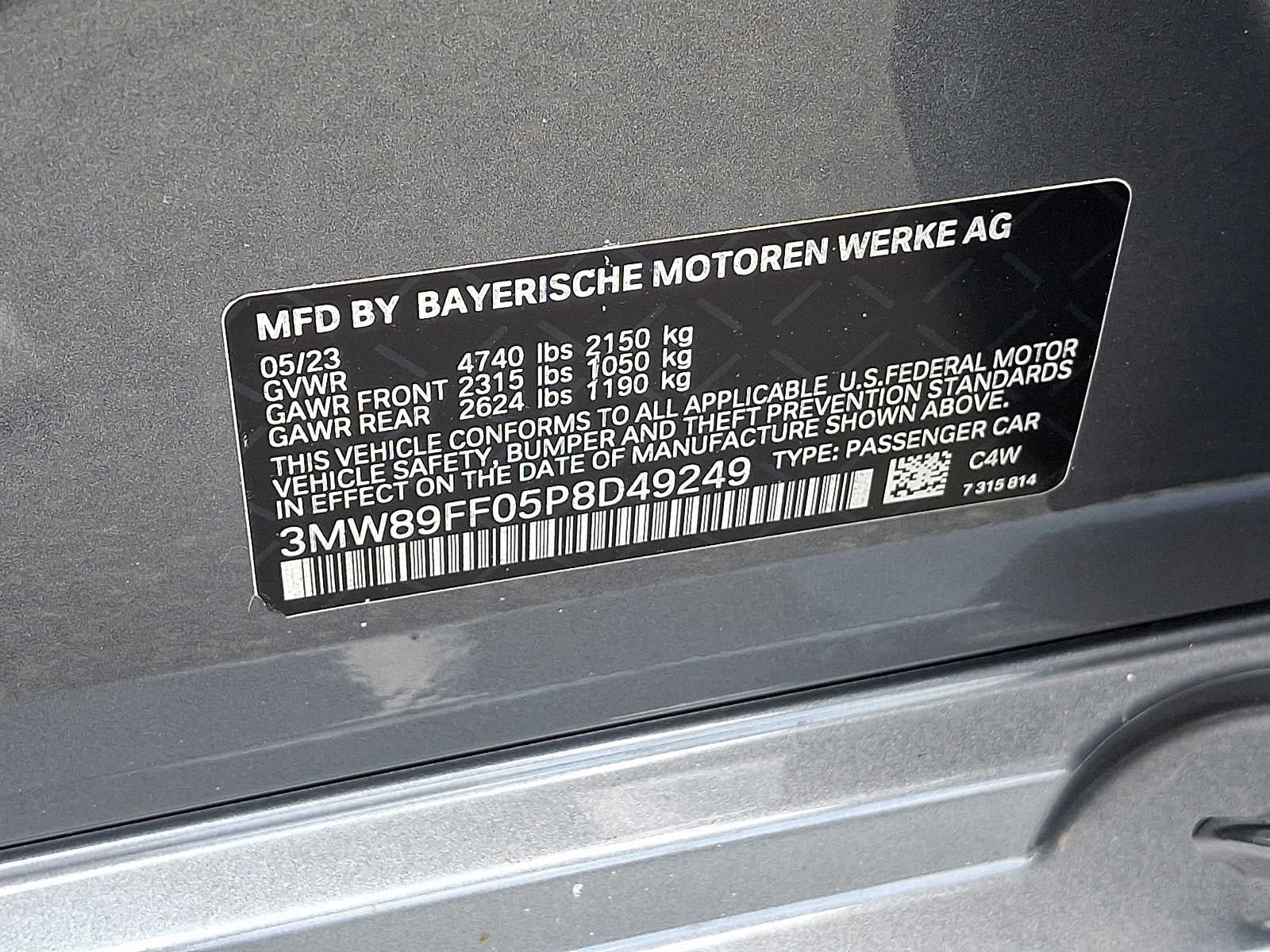 2023 BMW 3 Series 330i xDrive Sedan
