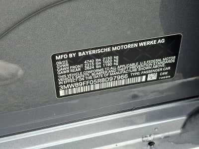 2024 BMW 3 Series 330i xDrive Sedan