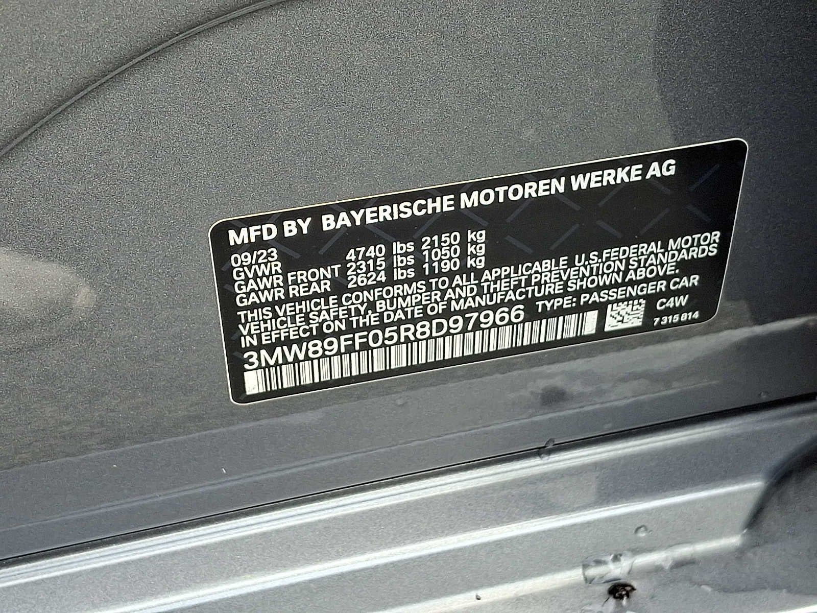2024 BMW 3 Series 330i xDrive Sedan