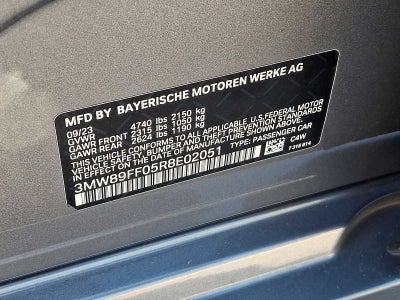 2024 BMW 3 Series 330i xDrive Sedan