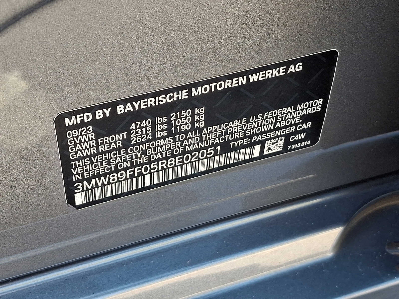 2024 BMW 3 Series 330i xDrive Sedan