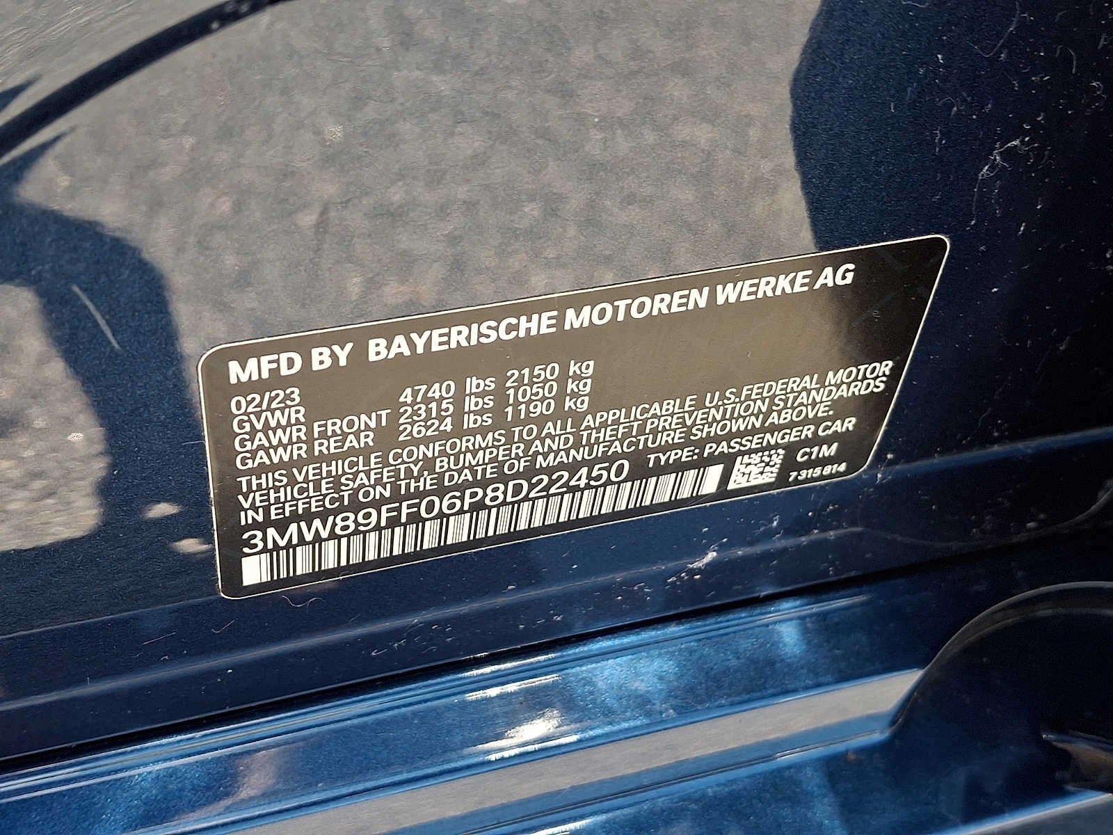 2023 BMW 3 Series 330i xDrive Sedan
