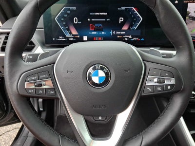 2024 BMW 3 Series 330i xDrive Sedan