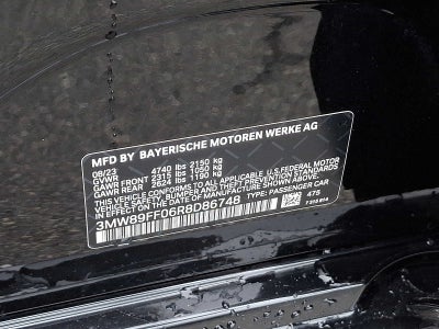 2024 BMW 3 Series 330i xDrive Sedan