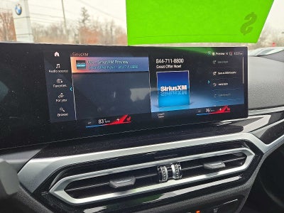 2023 BMW 3 Series 330i xDrive Sedan