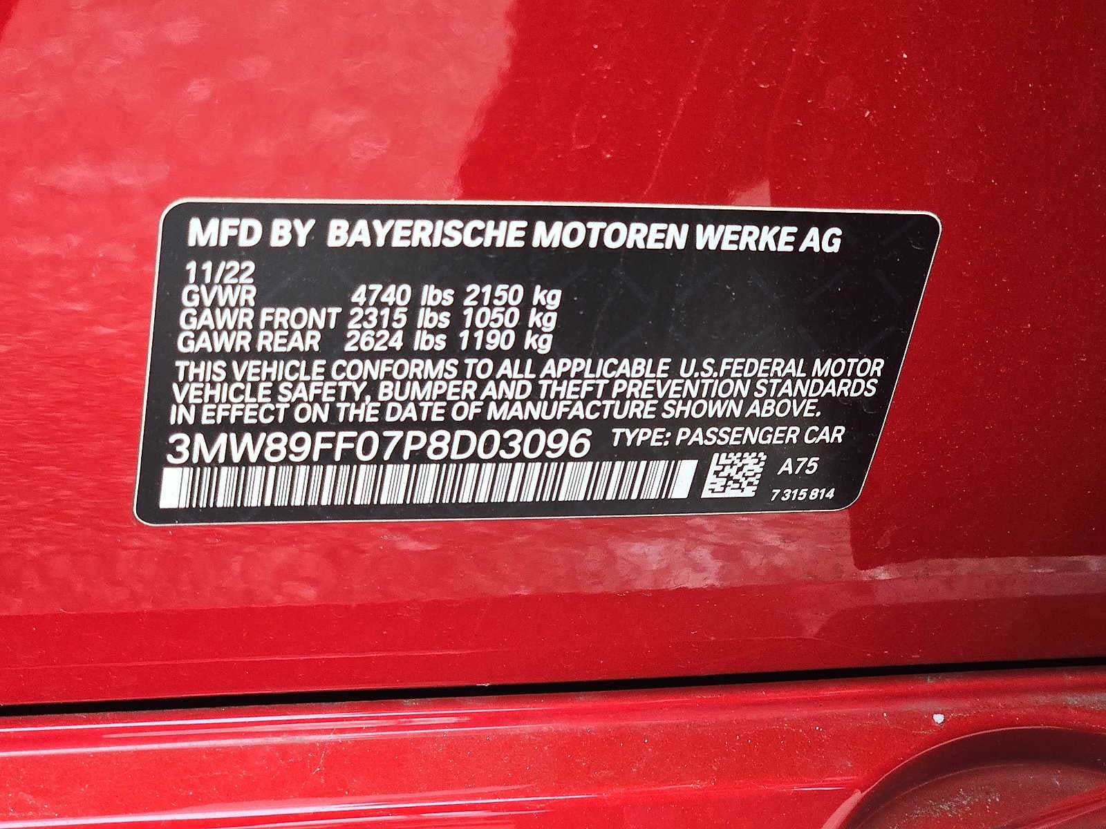 2023 BMW 3 Series 330i xDrive Sedan