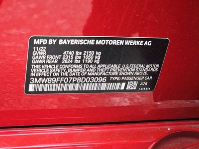 2023 BMW 3 Series 330i xDrive Sedan