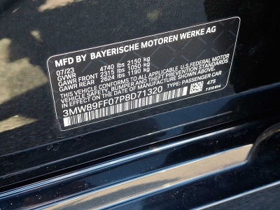 2023 BMW 3 Series 330i xDrive Sedan